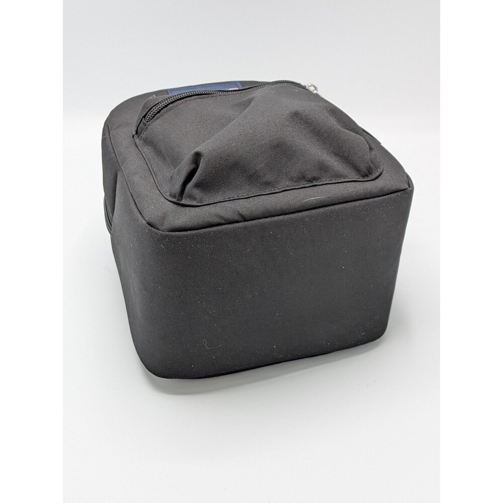 Jansport Big Break Lunch Bag Black Zip Around Bag - Picture 5 of 9